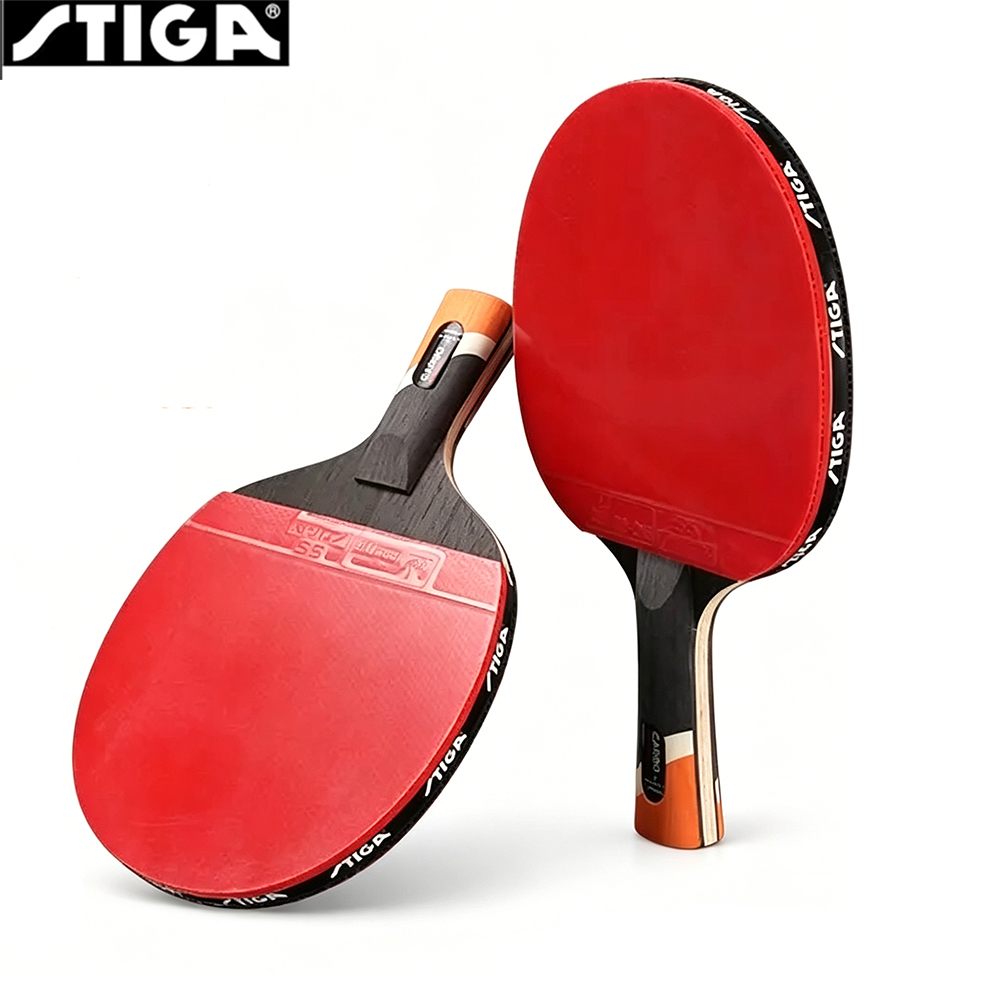 Badminton Racket Carbon - Профессиональная ракетка для настольного тенниса STIGA