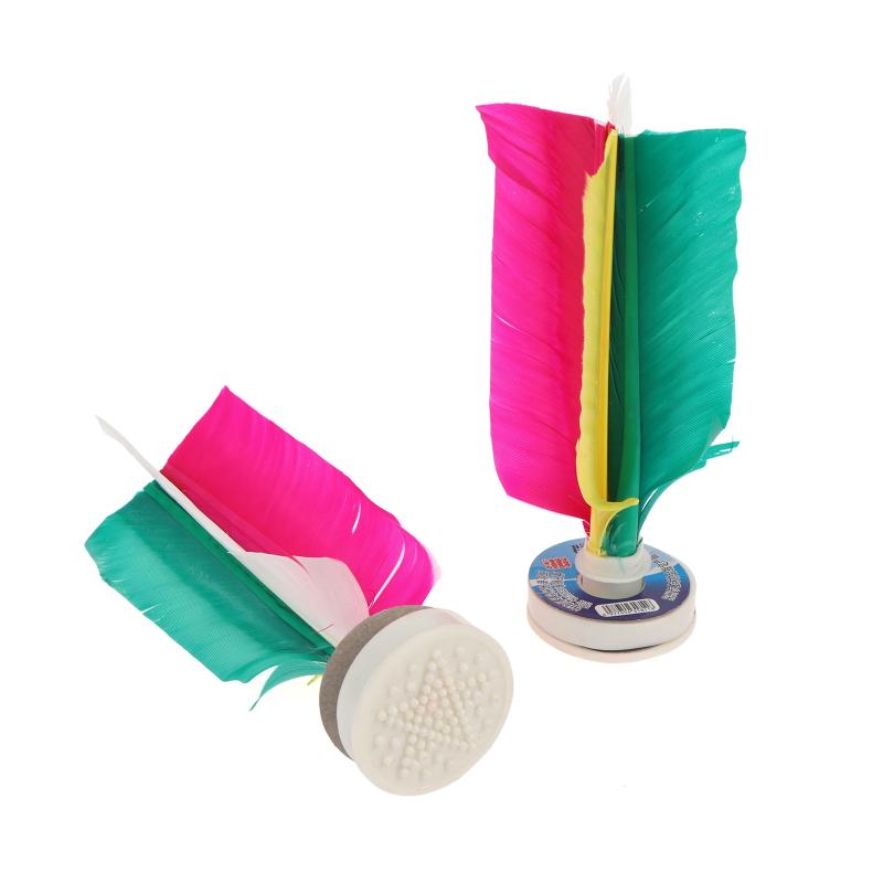 Feather Shuttlecock - Новые 6 шт. тренировочные воланы для