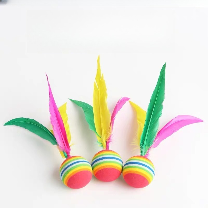 Feather Shuttlecock - Набор из 5 воланов для бадминтона