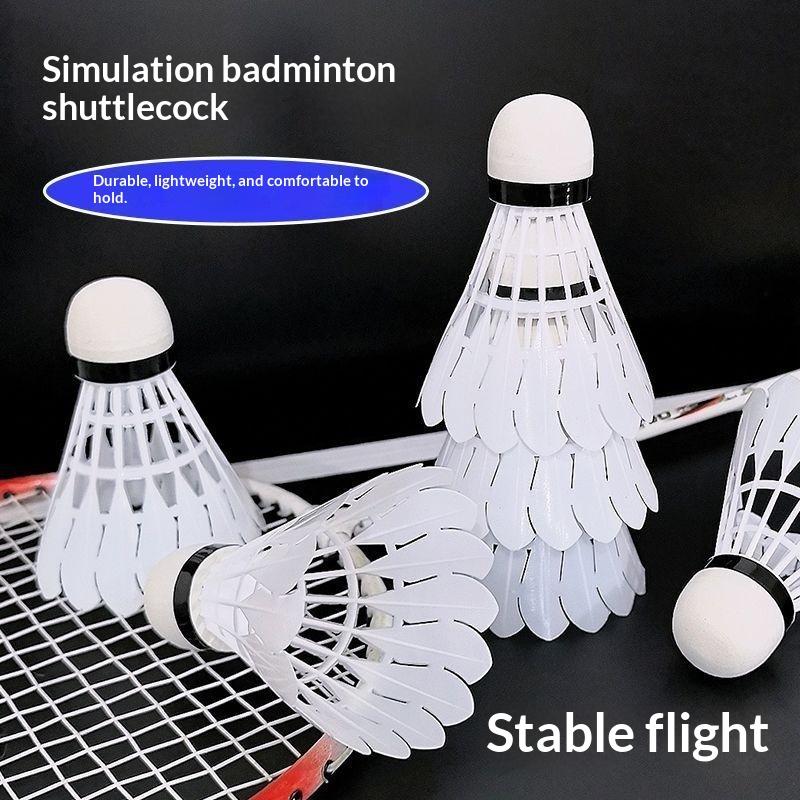 Badminton Shuttlecock - 3/6/12 шт. прочные воланы для бадминтона,