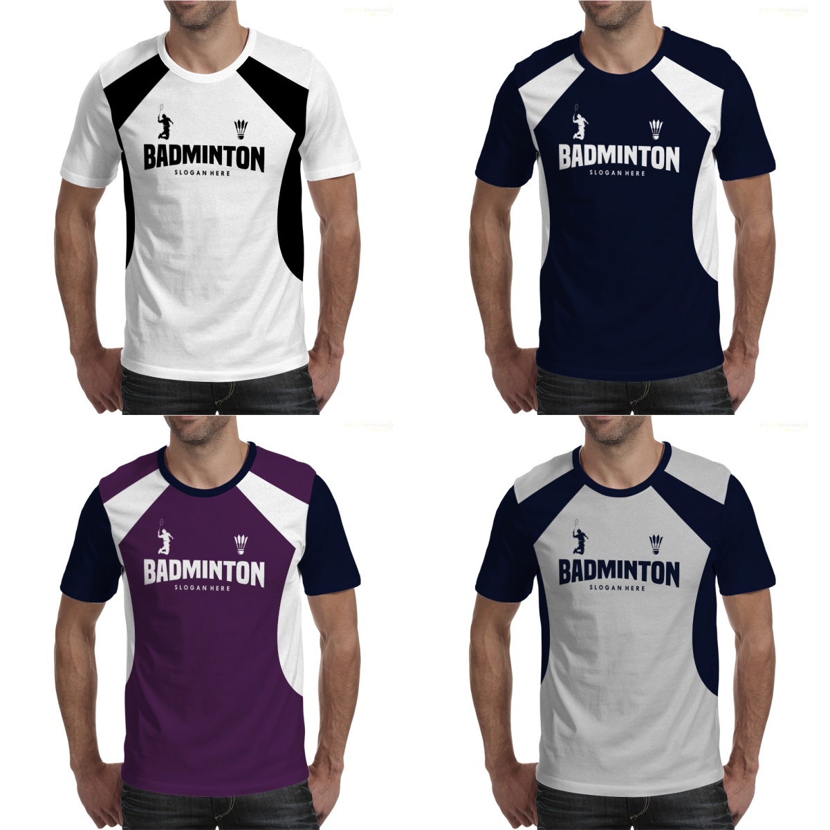 Badminton Jersey - Футболки для бадминтона для мужчин и