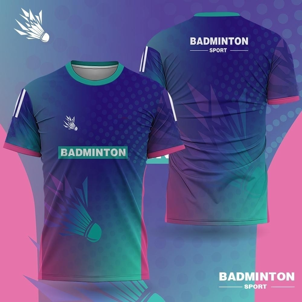Badminton Jersey - Мужская одежда для бадминтона, футболка для