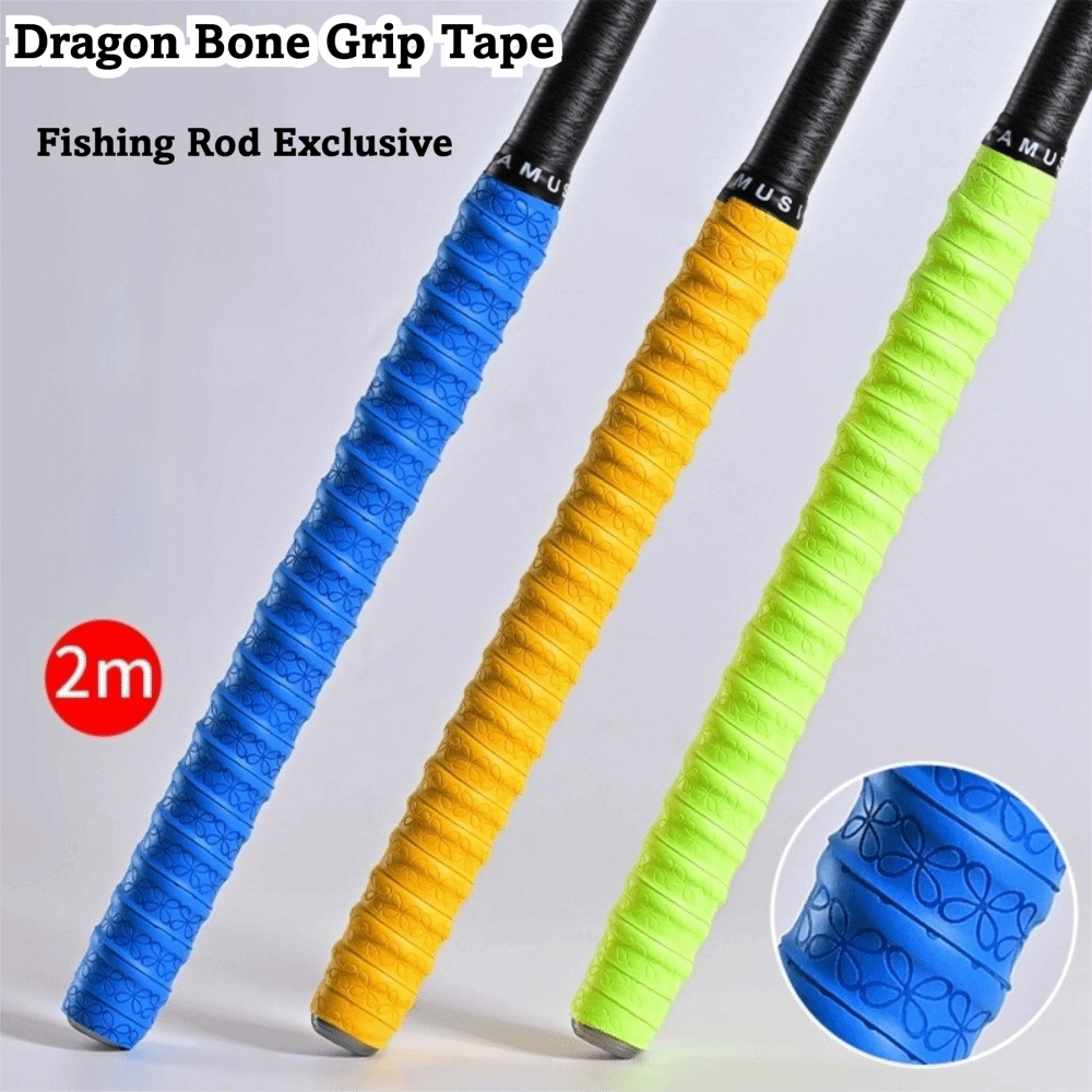Badminton Grip - 2M Противоскользящая лента для удилища, эластичная,