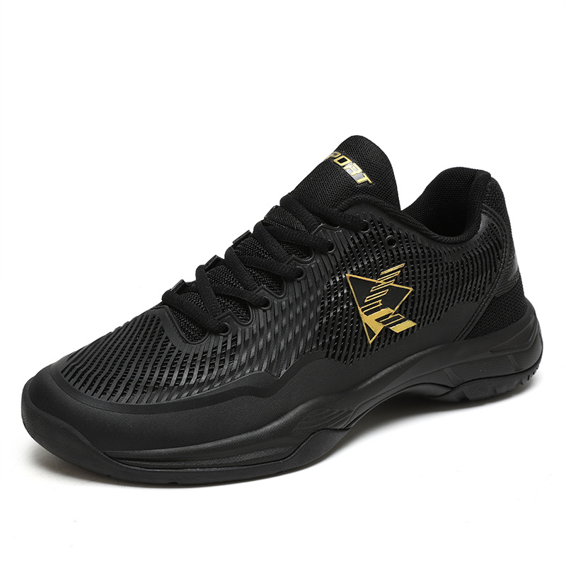 Badminton Shoes Men - Новое поступление 2026, полностью черные туфли