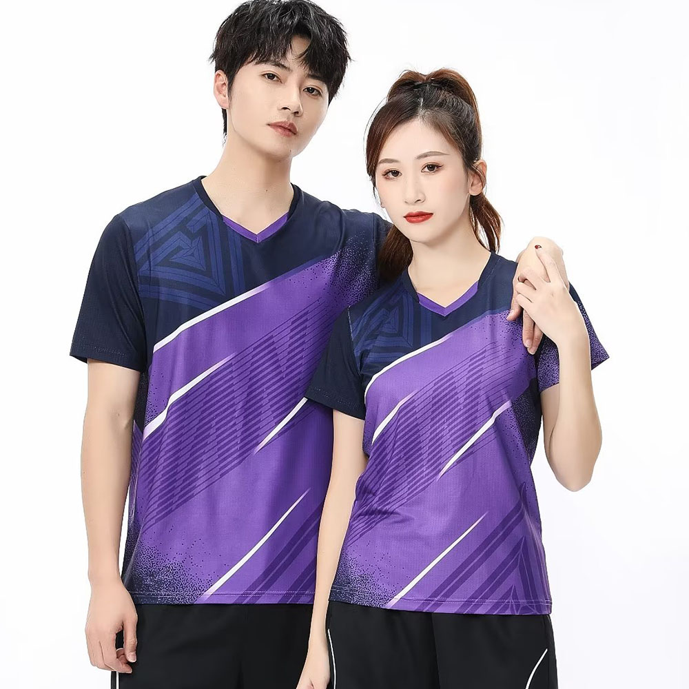 Badminton Jersey - Мужская, женская, детская теннисная футболка для