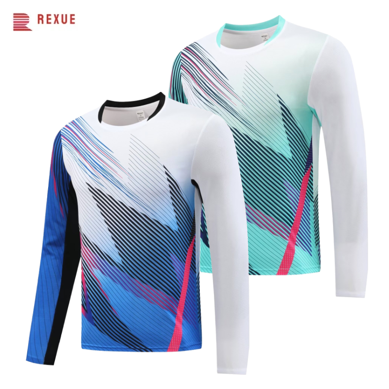 Badminton Jersey - Рубашка с длинным рукавом для бадминтона,