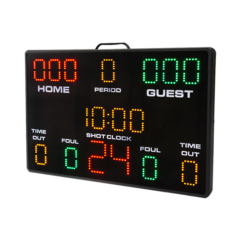 Scoreboard Digital - Портативное светодиодное электронное табло для баскетбола