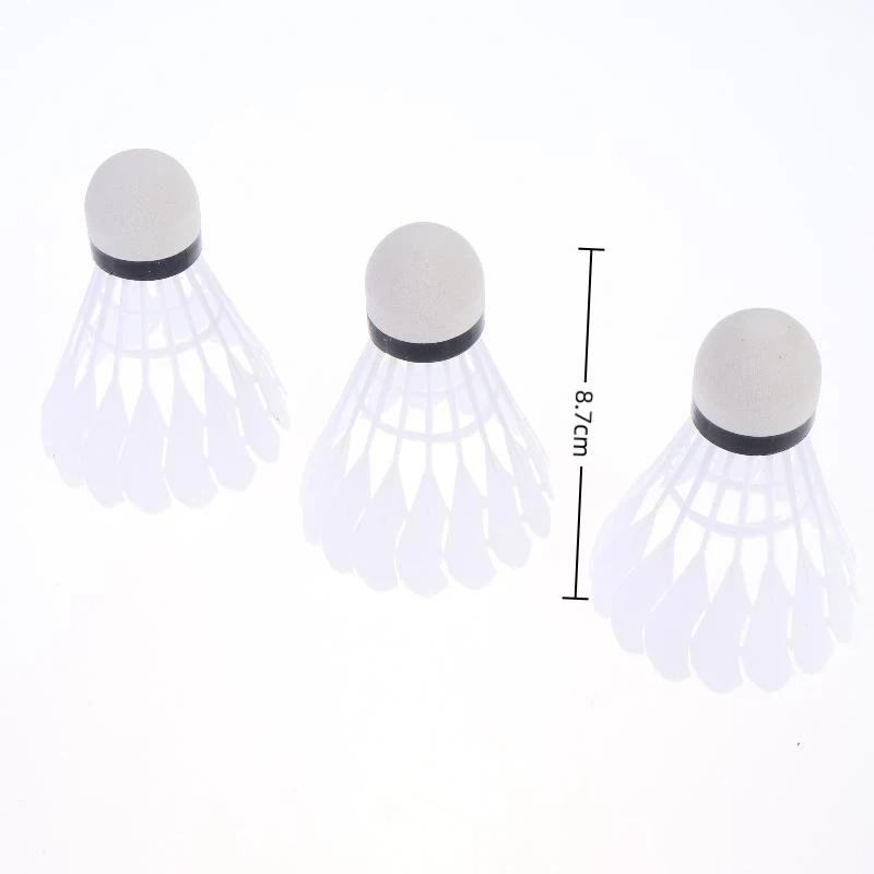 [C] 3/6/12 шт. Прочные воланы  – обзор и цена Badminton Shuttlecock