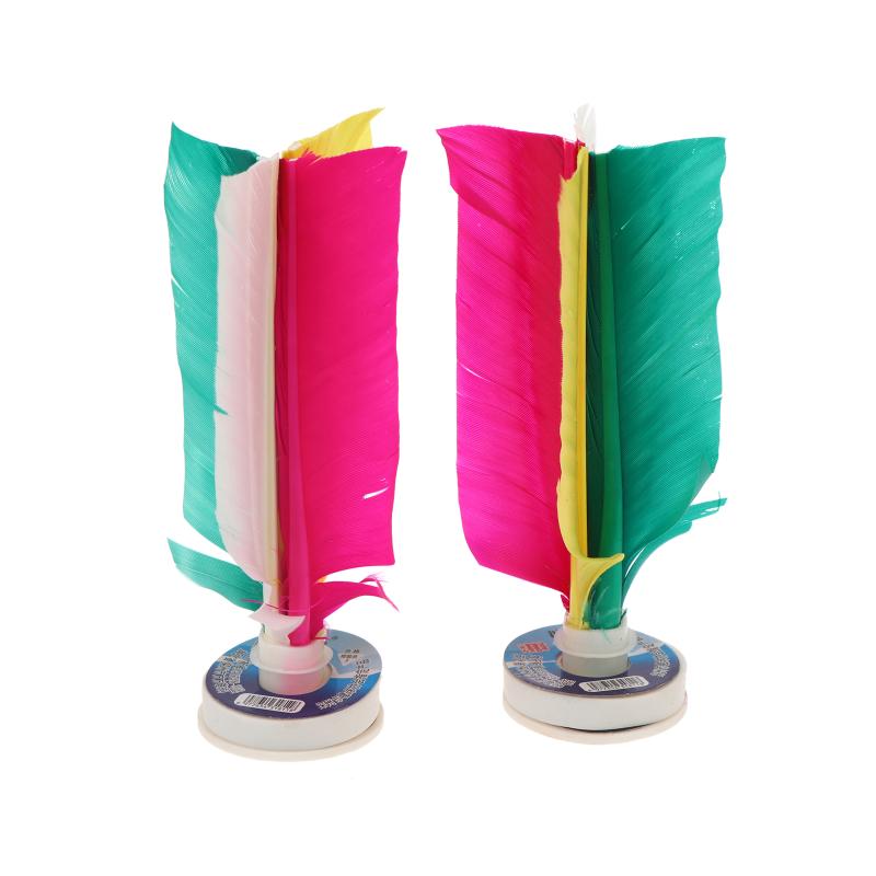 Новые 6 шт. тренировочные вола – обзор и цена Feather Shuttlecock