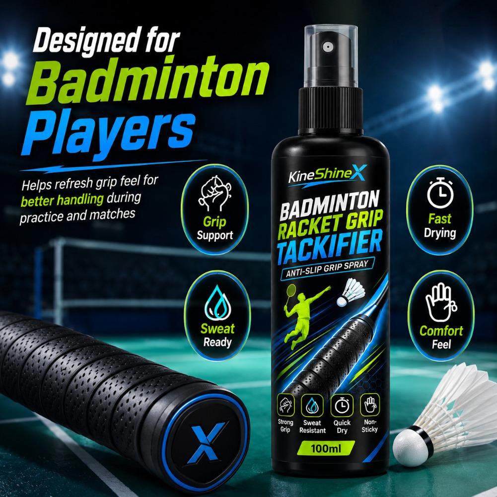 Противоскользящий спрей для те – обзор и цена Badminton Grip