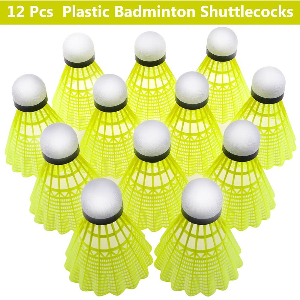Новые пластиковые воланы для б – обзор и цена Feather Shuttlecock
