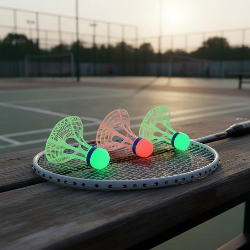 [J] 3/10 шт. светодиодные вола – обзор и цена Badminton Shuttlecock