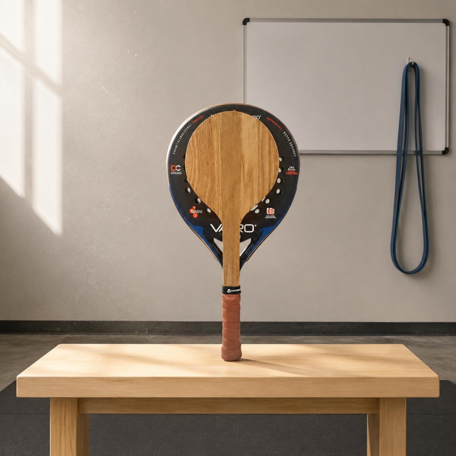Деревянная ракетка для пляжног – обзор и цена Sports Grip