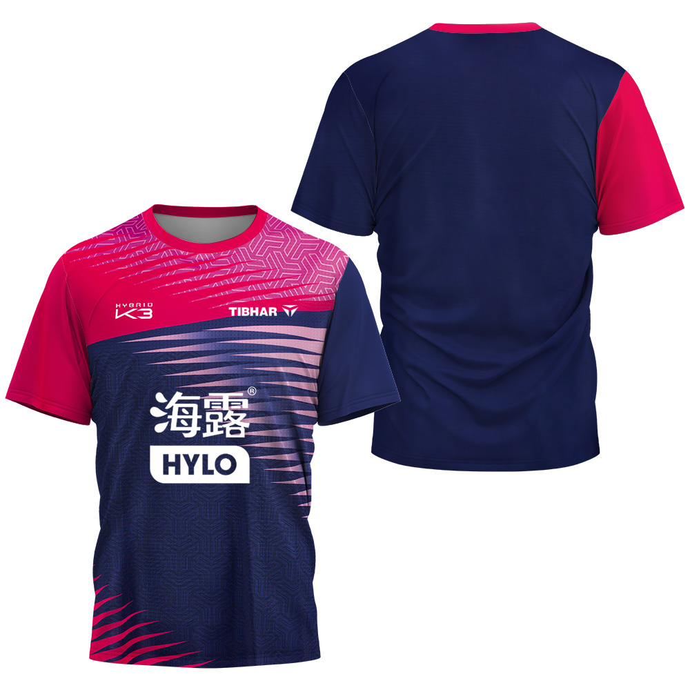 Мужская футболка Felix Lebrun  – обзор и цена Badminton Jersey