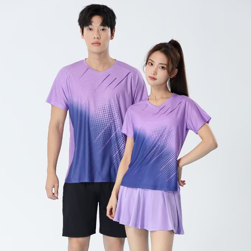 Футболка унисекс для настольно – обзор и цена Badminton Jersey