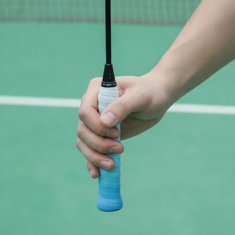 Градиентная цветная противоско – обзор и цена Badminton Racket