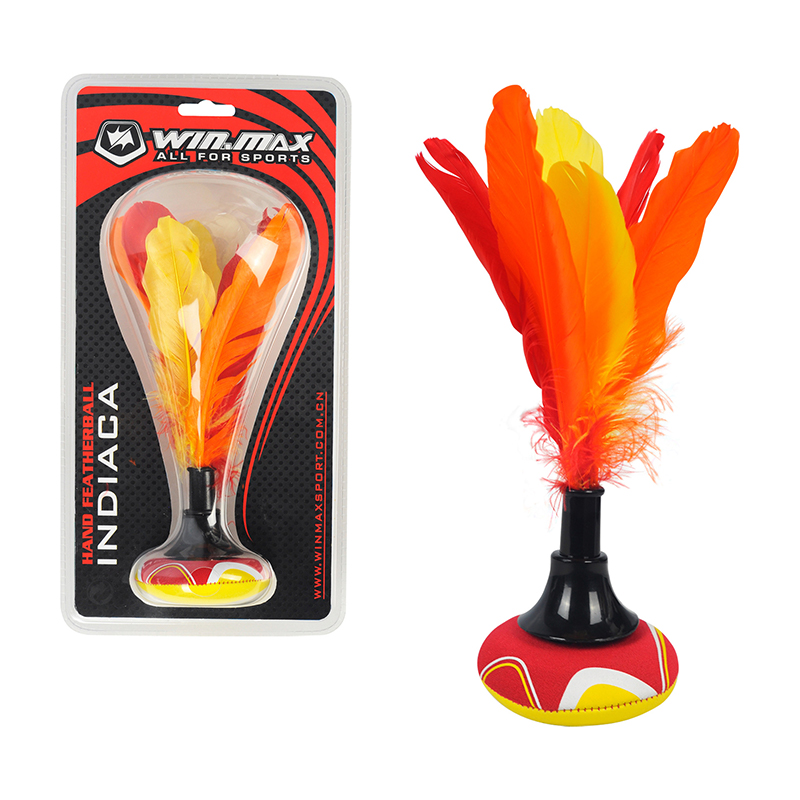 Пляжный волан для развлечения  – обзор и цена Feather Shuttlecock