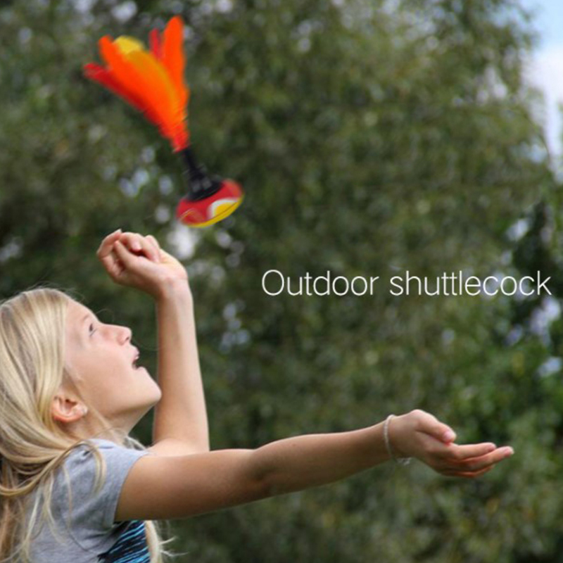 Пляжный волан для развлечения  – обзор и цена Feather Shuttlecock