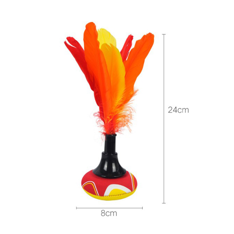 Пляжный волан для развлечения  – обзор и цена Feather Shuttlecock