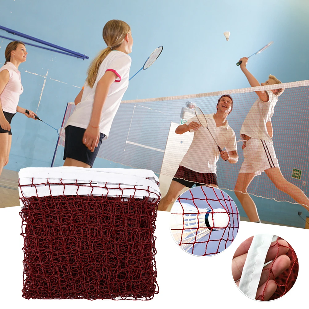Сетка для бадминтона, полипроп – обзор и цена Badminton Net