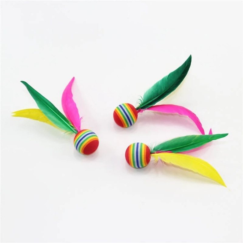 Набор из 5 воланов для бадминт – обзор и цена Feather Shuttlecock