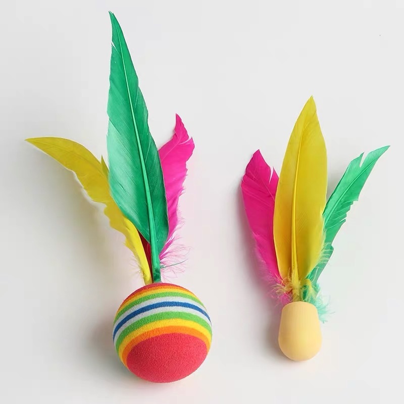 Набор из 5 воланов для бадминт – обзор и цена Feather Shuttlecock