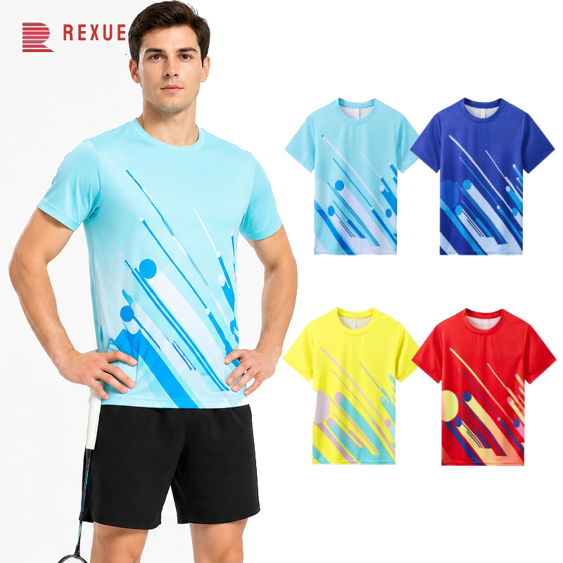 Мужская футболка для бадминтон – обзор и цена Badminton Jersey