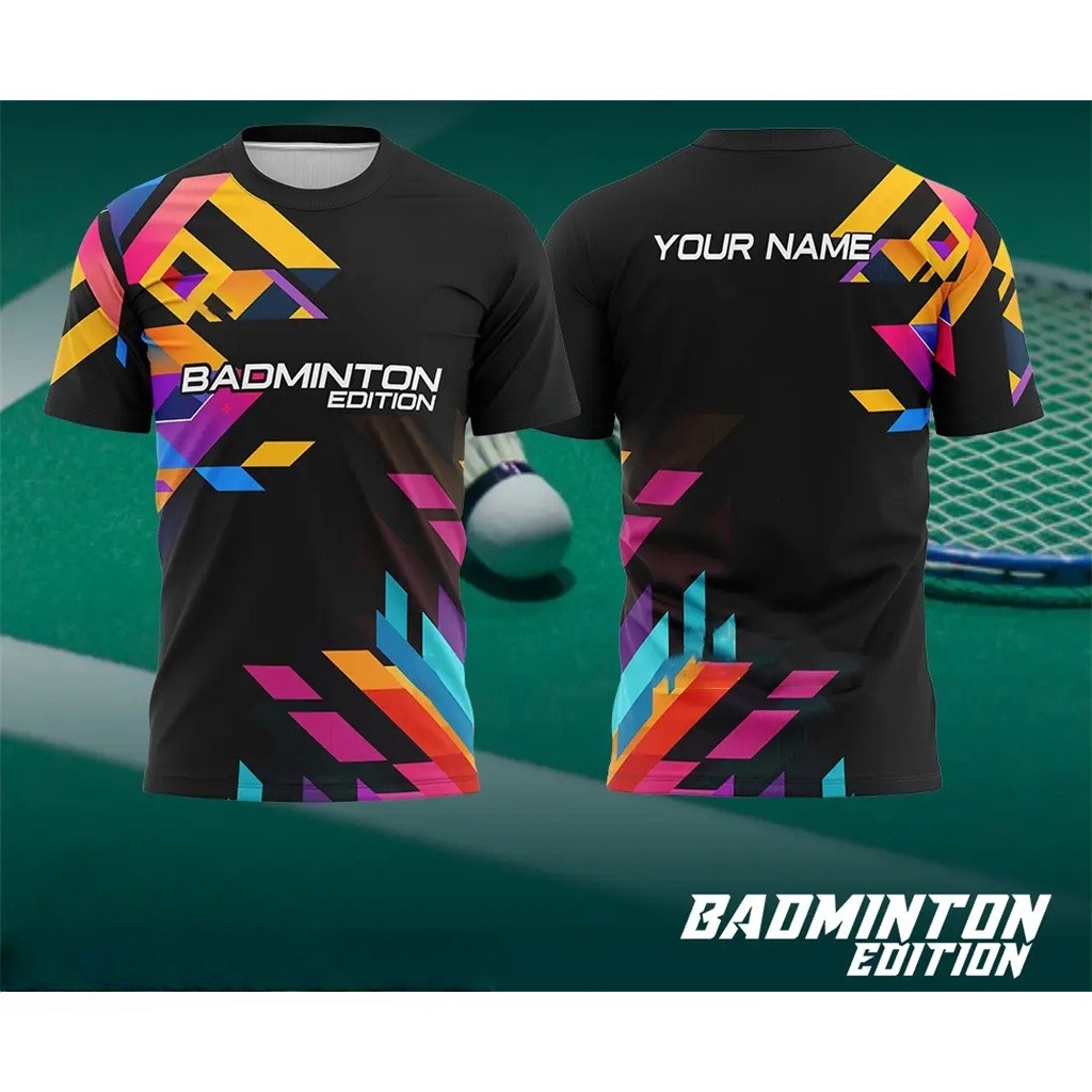 Мужская одежда для бадминтона, – обзор и цена Badminton Jersey