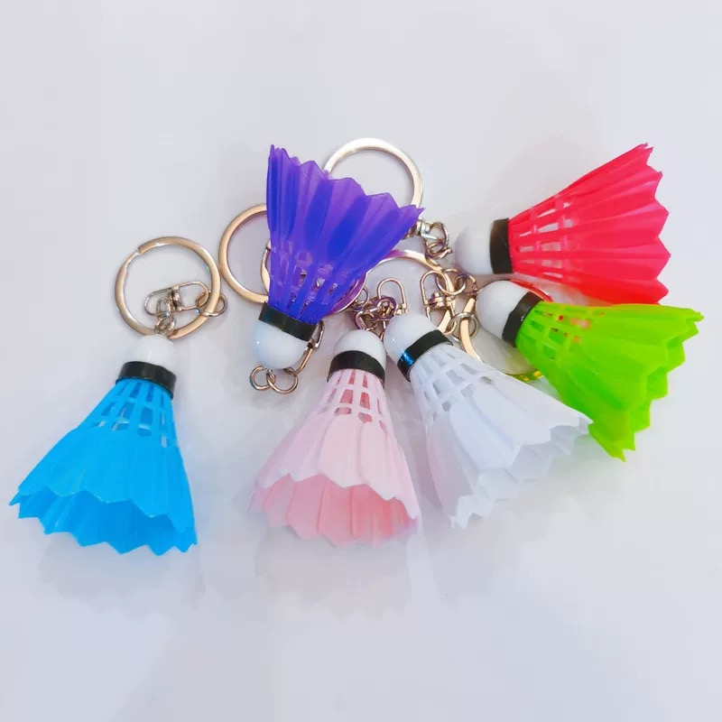 Креативный мини-брелок для бад – обзор и цена Badminton Shuttlecock