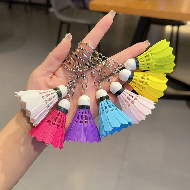 Креативный мини-брелок для бад – обзор и цена Badminton Shuttlecock