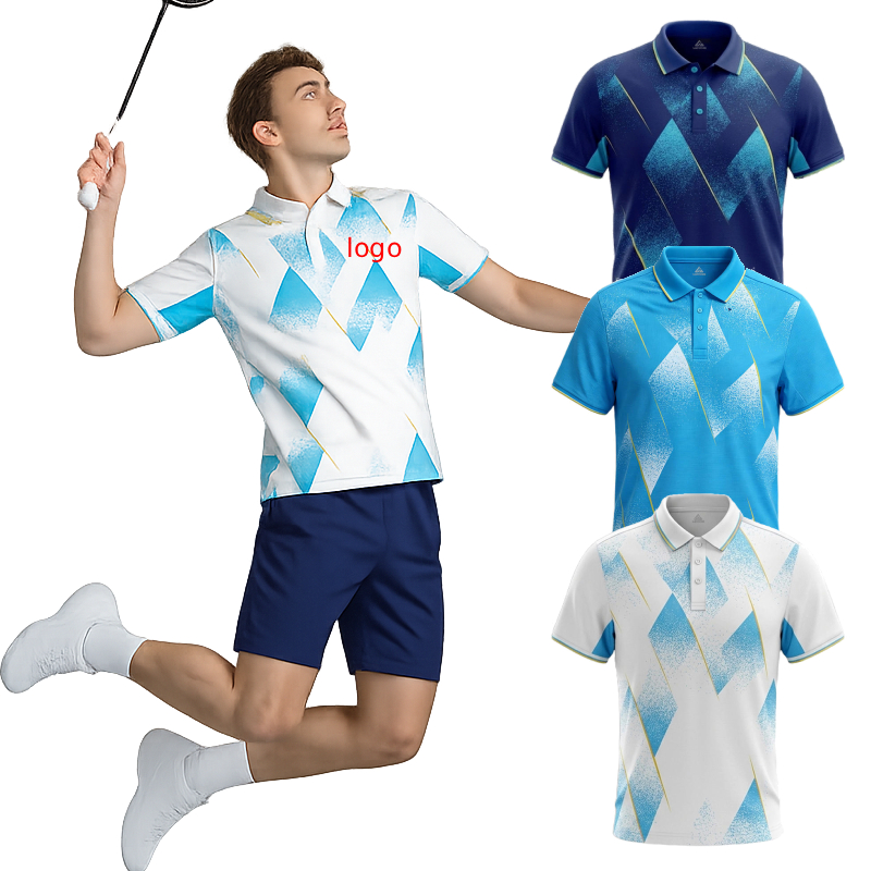 Мужская футболка-поло для бадм – обзор и цена Badminton Jersey