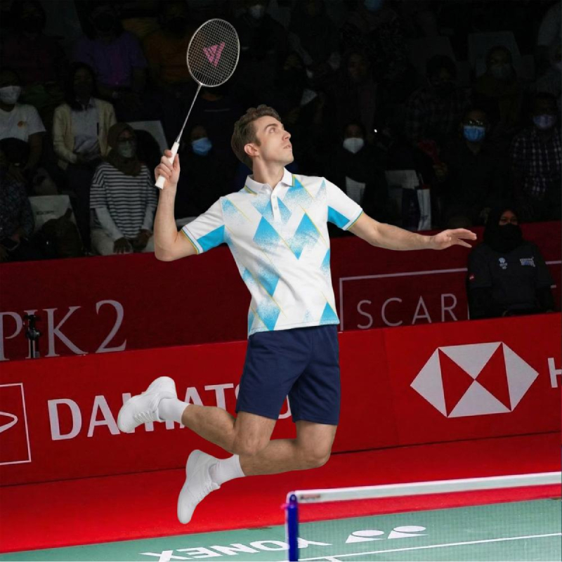 Мужская футболка-поло для бадм – обзор и цена Badminton Jersey
