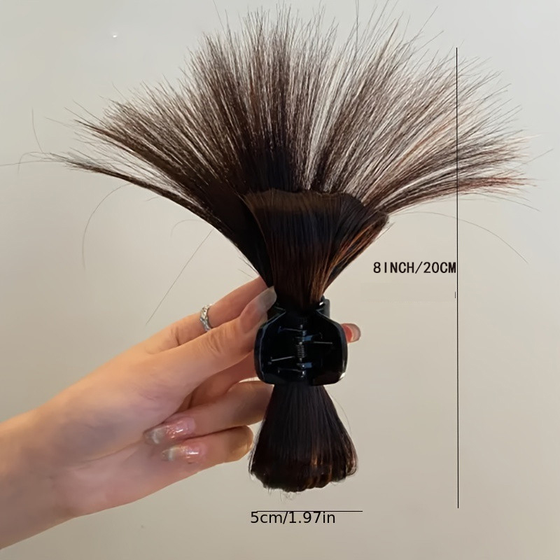 Синтетические женские заколки  – обзор и цена Feather Shuttlecock