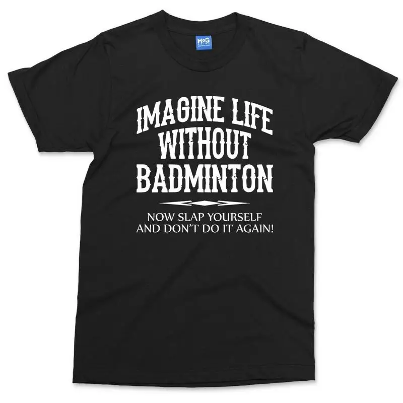 Забавная футболка для бадминто – обзор и цена Badminton Racket