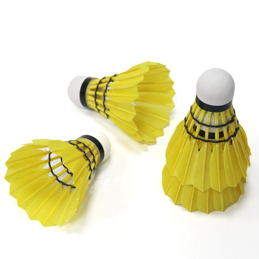 Цветные бадминтонные воланы дл – обзор и цена Feather Shuttlecock