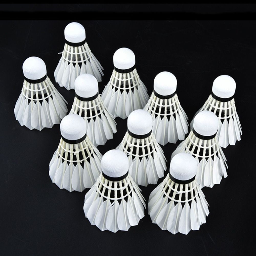 Профессиональный волан для бад – обзор и цена Feather Shuttlecock