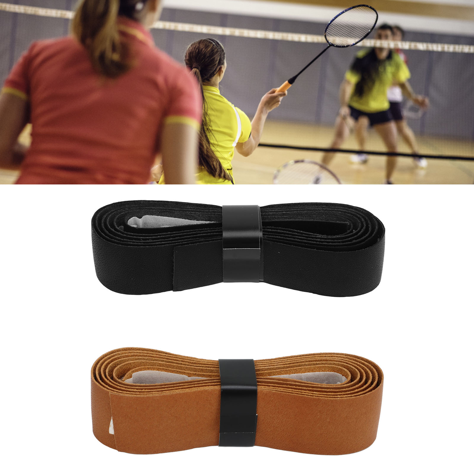 Лента для обмотки ручки ракетк – обзор и цена Badminton Grip