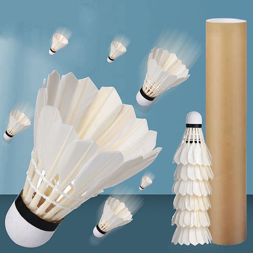 Новые воланы для бадминтона из – обзор и цена Feather Shuttlecock